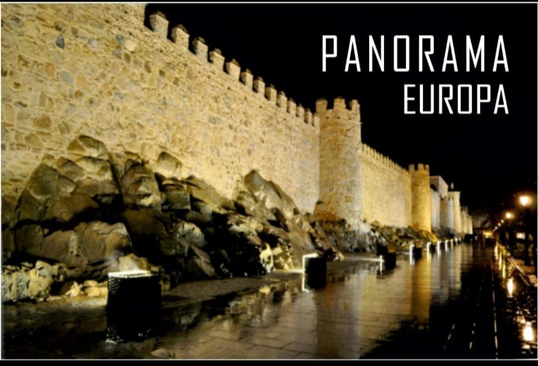 Apartmán Panorama Europa Ávila Exteriér fotografie