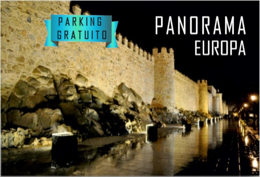 Apartmán Panorama Europa Ávila Pokoj fotografie