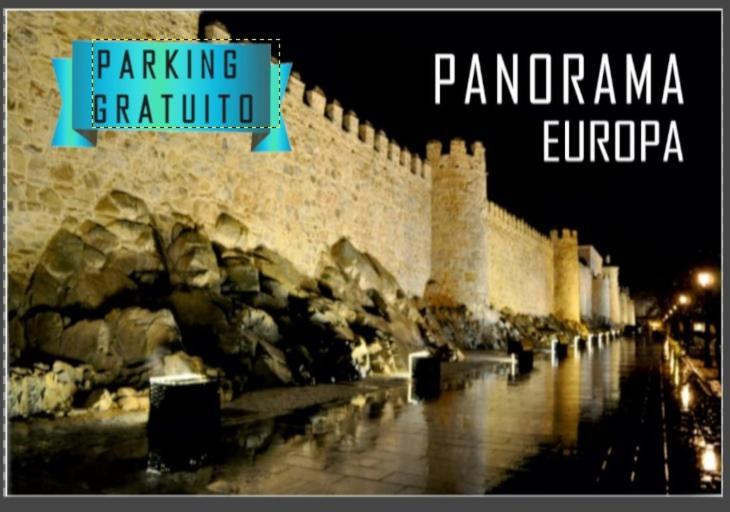 Apartmán Panorama Europa Ávila Exteriér fotografie